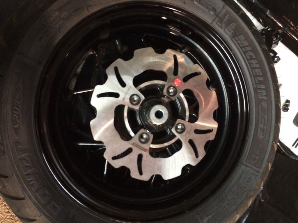 Brembo Brake Setup P2/P4 Honda Grom